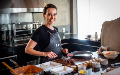 Butcher Steak RARO <br>Chef Lili Miarelli